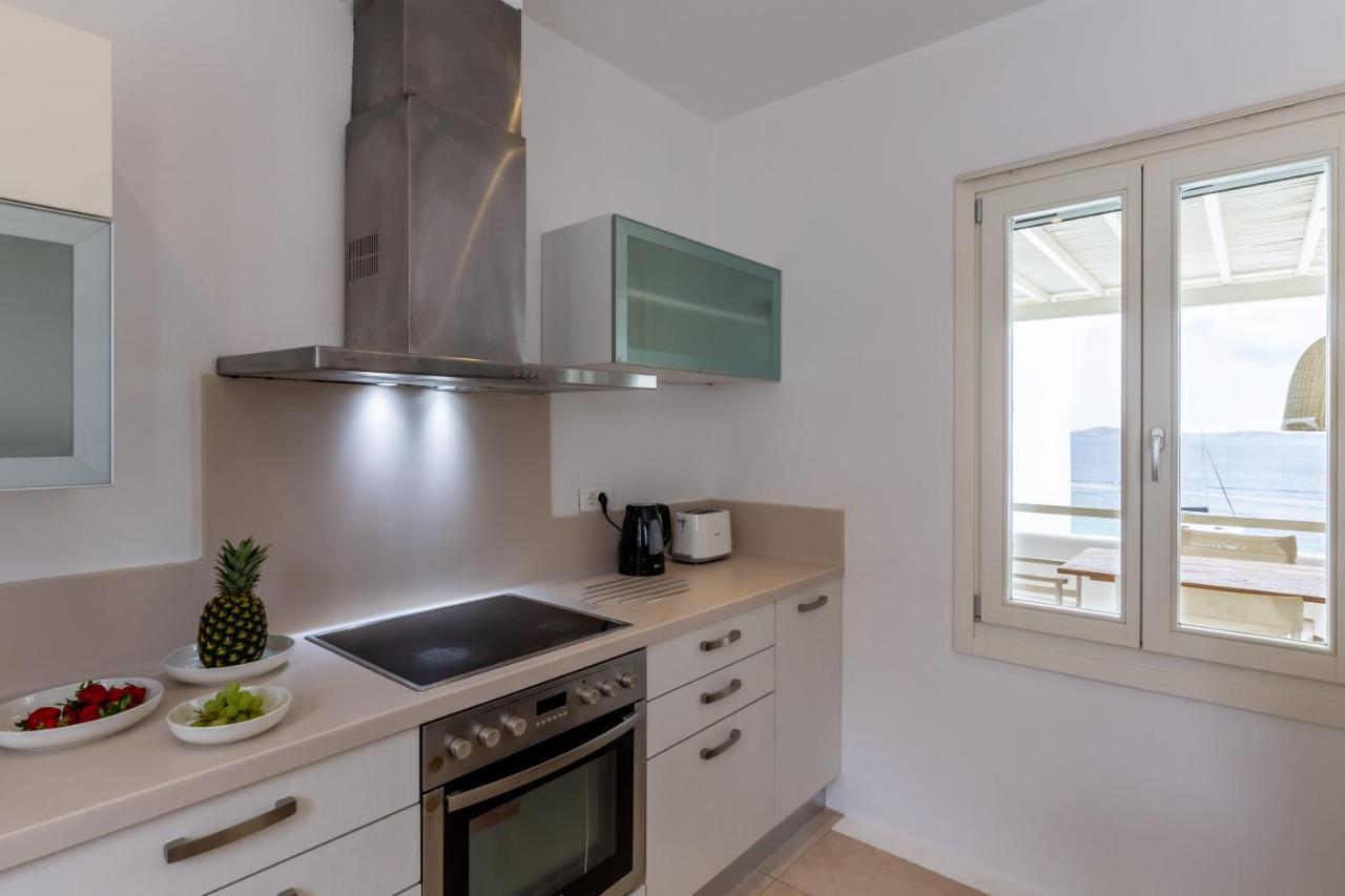Namaste Boutique Apartments Mykonos 图罗斯 外观 照片