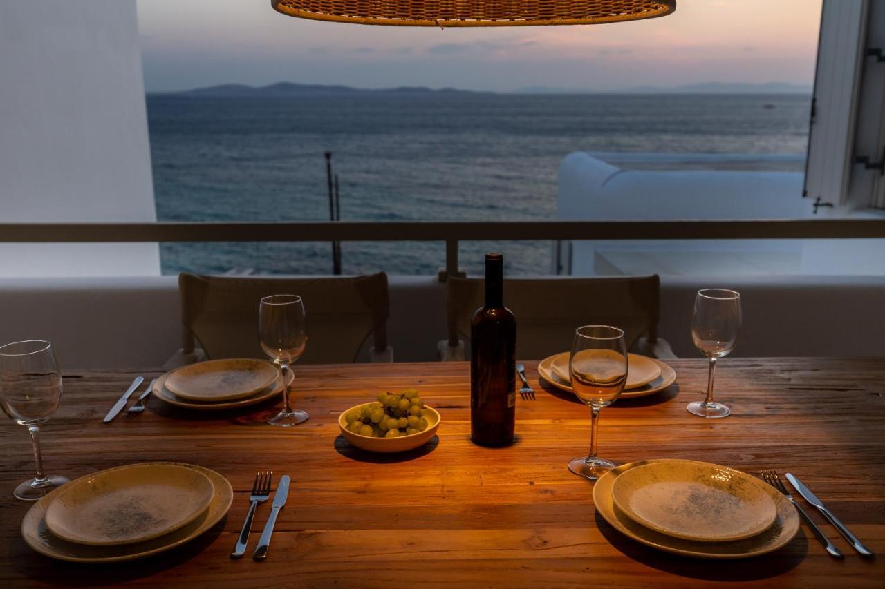 Namaste Boutique Apartments Mykonos 图罗斯 外观 照片