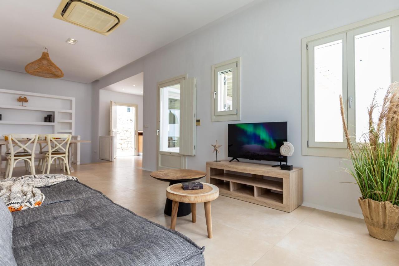 Namaste Boutique Apartments Mykonos 图罗斯 外观 照片