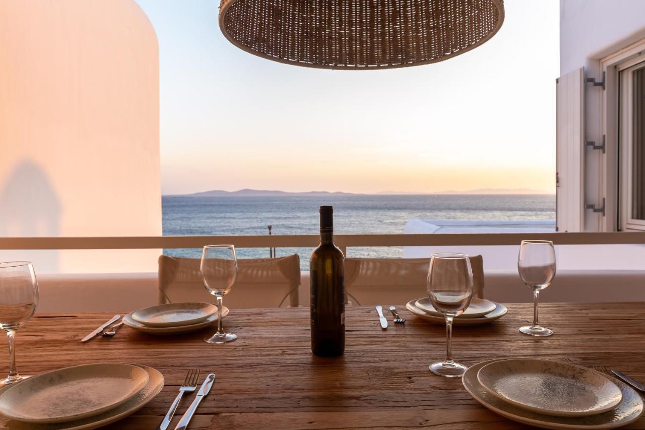Namaste Boutique Apartments Mykonos 图罗斯 外观 照片