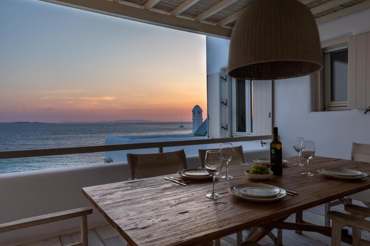 Namaste Boutique Apartments Mykonos 图罗斯 外观 照片