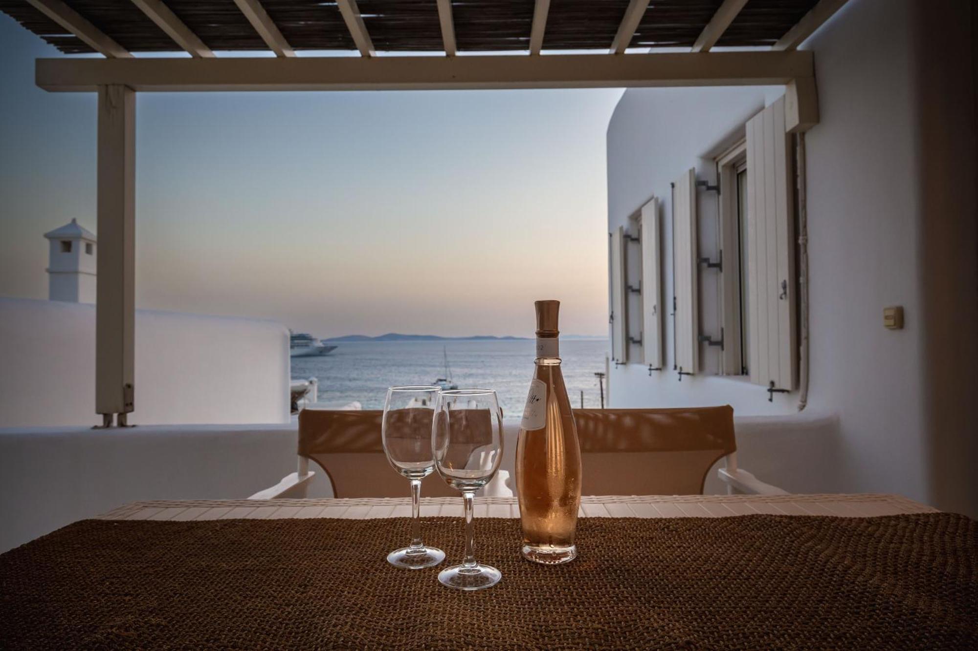 Namaste Boutique Apartments Mykonos 图罗斯 外观 照片
