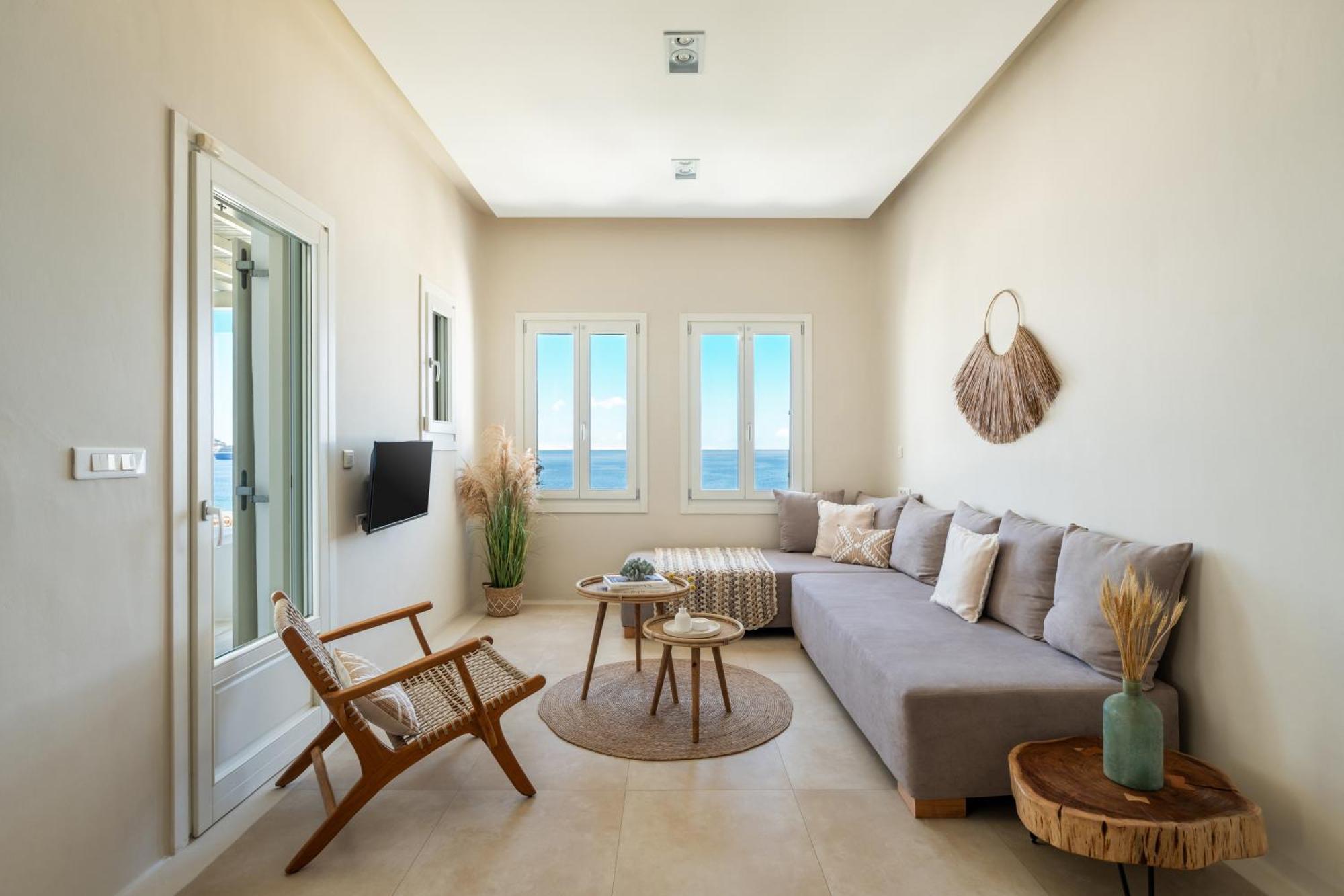 Namaste Boutique Apartments Mykonos 图罗斯 外观 照片