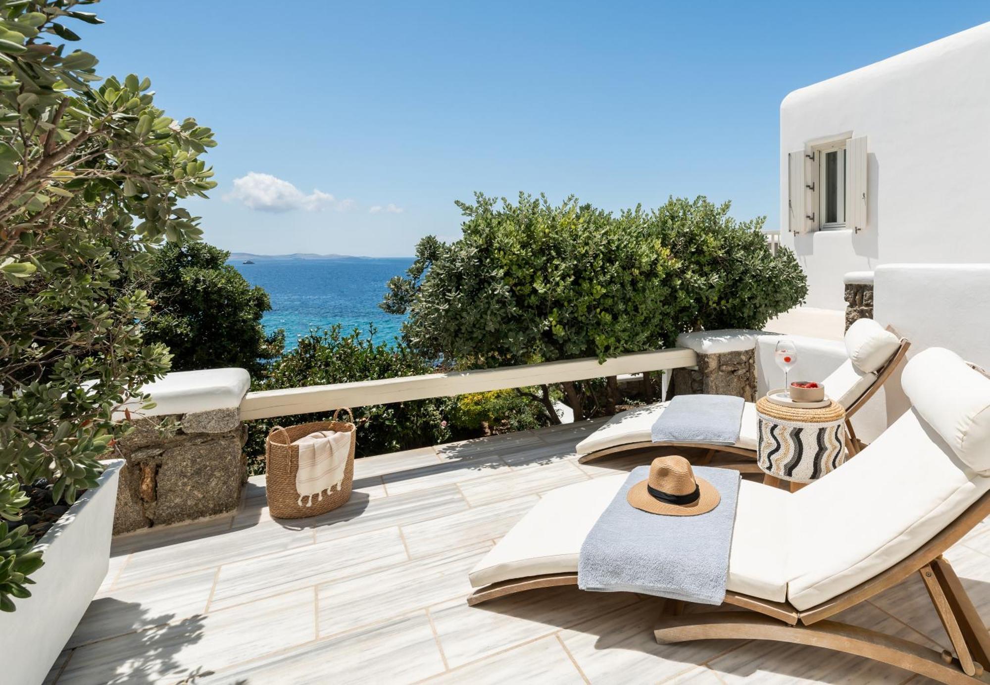 Namaste Boutique Apartments Mykonos 图罗斯 外观 照片