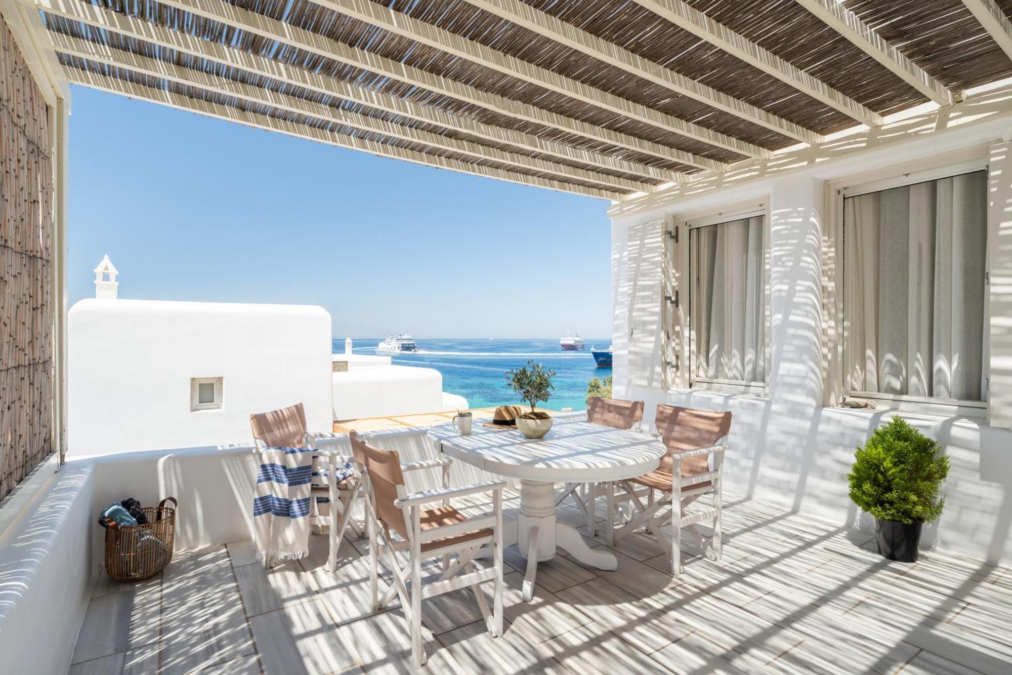 Namaste Boutique Apartments Mykonos 图罗斯 外观 照片