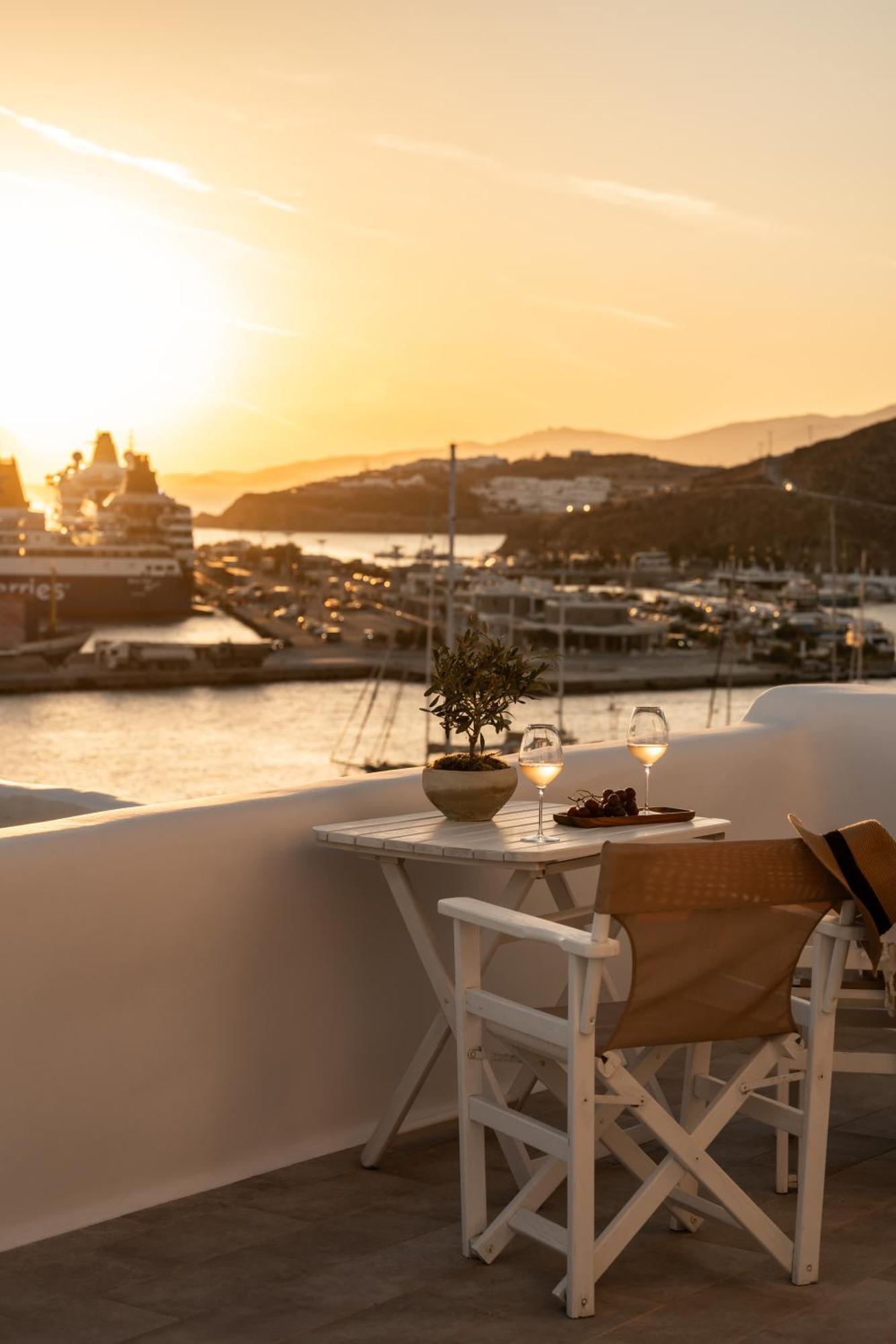 Namaste Boutique Apartments Mykonos 图罗斯 外观 照片