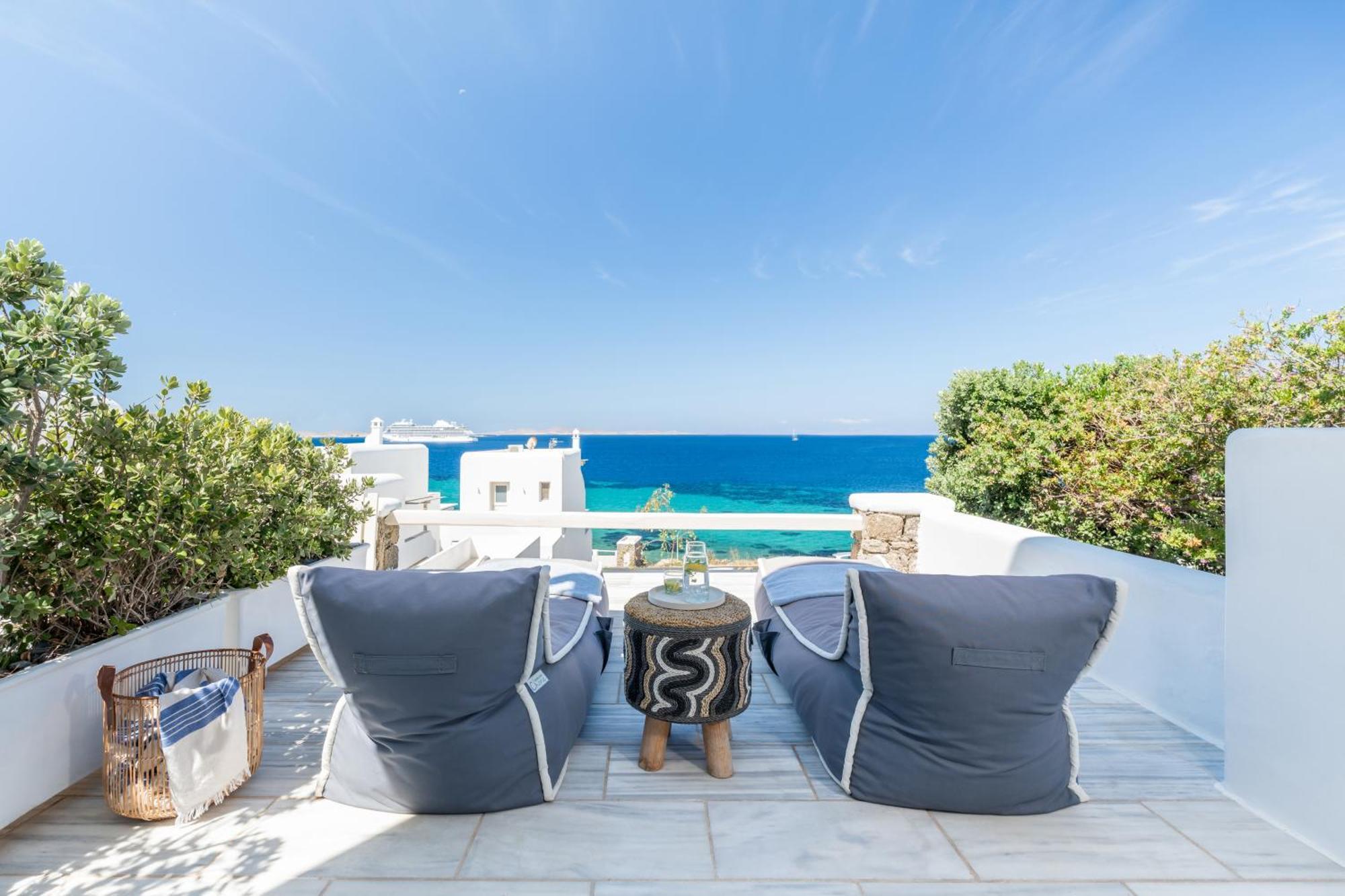Namaste Boutique Apartments Mykonos 图罗斯 外观 照片