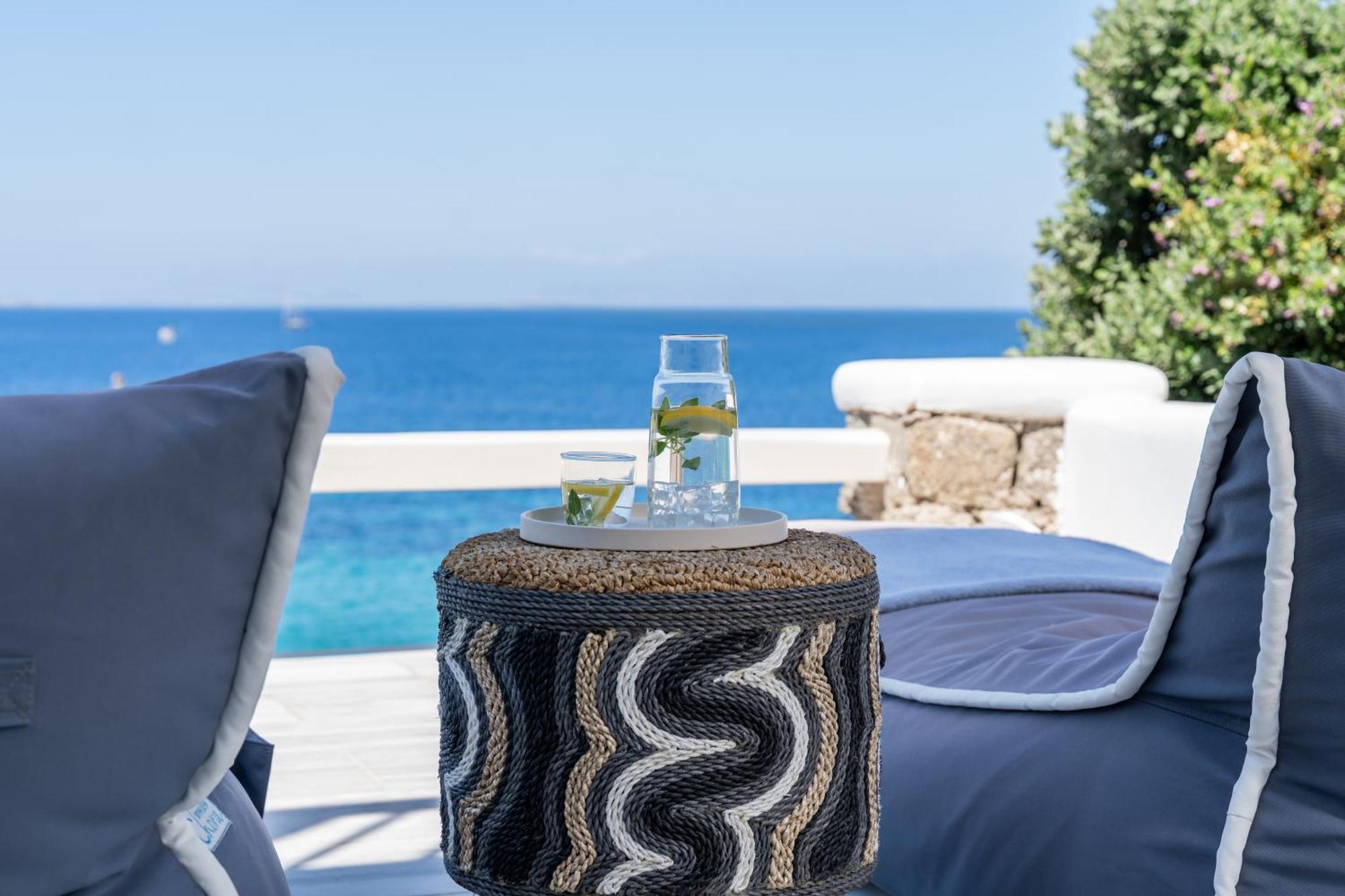Namaste Boutique Apartments Mykonos 图罗斯 外观 照片