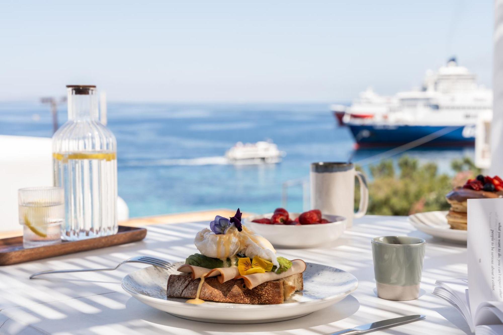 Namaste Boutique Apartments Mykonos 图罗斯 外观 照片