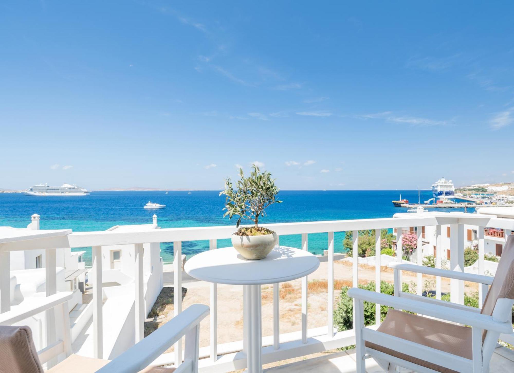 Namaste Boutique Apartments Mykonos 图罗斯 外观 照片
