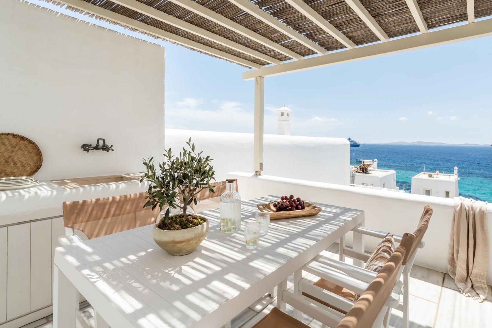Namaste Boutique Apartments Mykonos 图罗斯 外观 照片