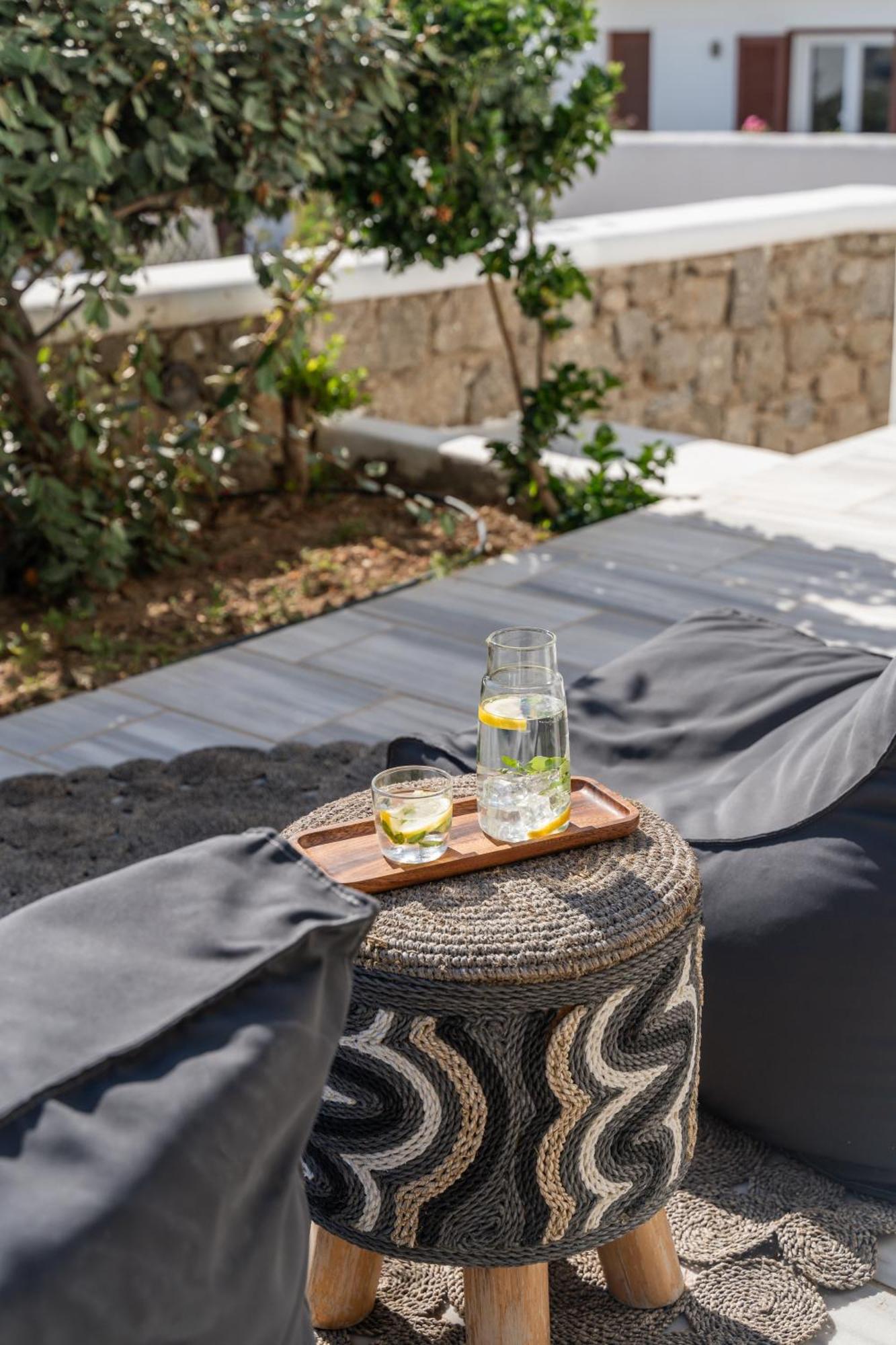 Namaste Boutique Apartments Mykonos 图罗斯 外观 照片