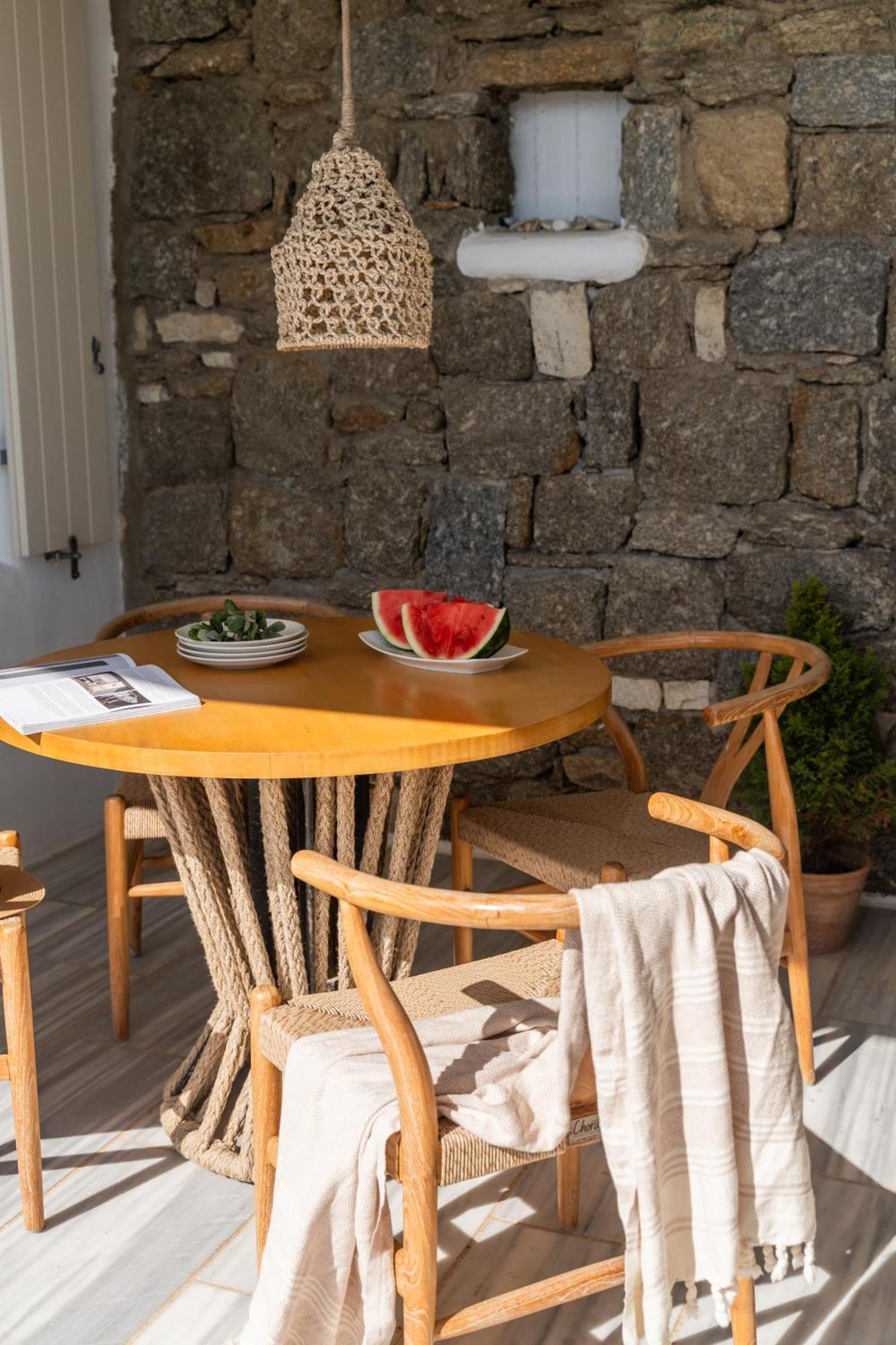 Namaste Boutique Apartments Mykonos 图罗斯 外观 照片