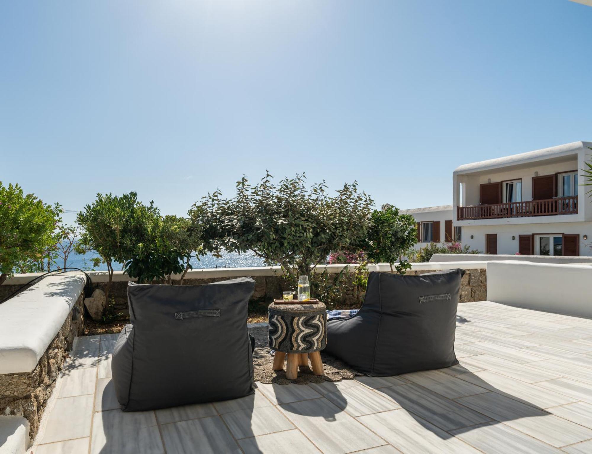 Namaste Boutique Apartments Mykonos 图罗斯 外观 照片