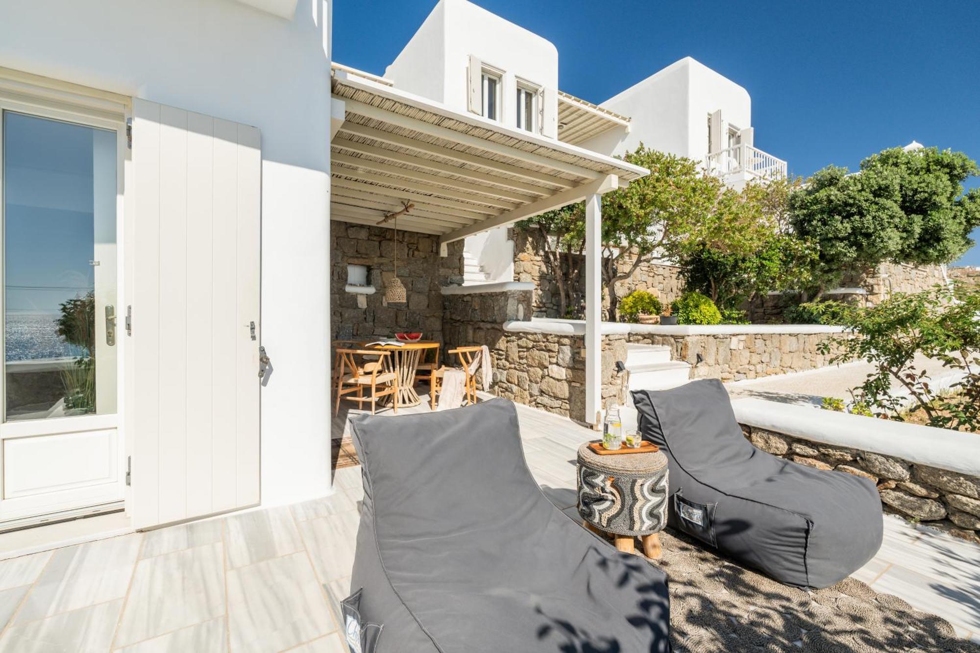 Namaste Boutique Apartments Mykonos 图罗斯 外观 照片